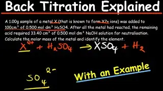 Back Titration Explained