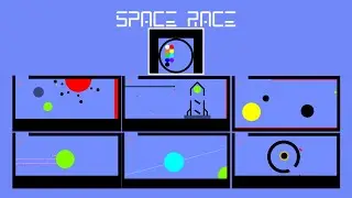 9 Marble Race EP. 8: Space Race