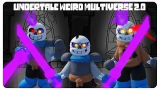 Dusttrust Phase 1-3 Showcase [Undertale Weird Multiverse 2.0]