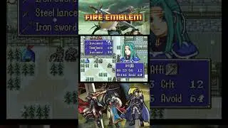 Fire Emblem: The Blazing Blade - DOUBLE PEGASUS COMBO! 