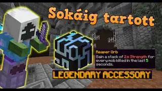 REAPER ORB megszerzése - Hypixel: Skyblock