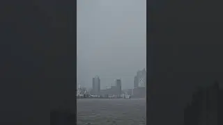 Во время дождя на Эльбе