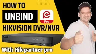 How to unbind Hikvision DVR/NVR with Hik-Partner Pro in 2024