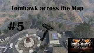 Call of Duty Black Ops 2 - Tomhawk across the Map #5 - Raid [Team-Deathmatch]