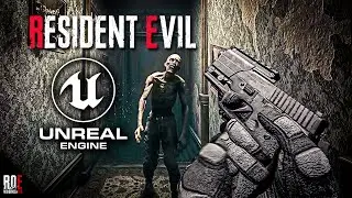 RESIDENT EVIL 1: REMAKE || UNREAL ENGINE 4 | First Person