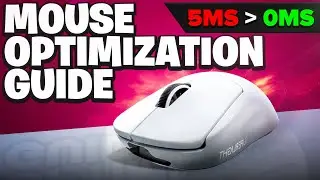 Full Mouse Optimization Guide (ZERO Input Delay & Better AIM)