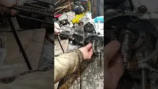💡 Замена цепи ГРМ на Дельте #shorts #lifehack