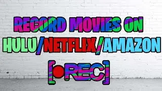 RECORDING NETFLIX MOVIES (OBS STUDIOS)