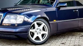W124 Mercedes-Benz E 320 stylish sedan 124 series, 1994