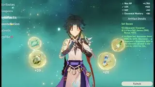 Xiao support? 4VV Xiao National - Genshin impact