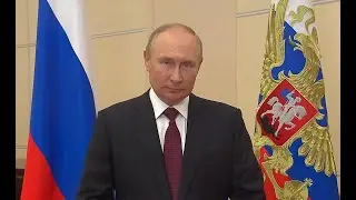Обращение по случаю Дня Государственного флага России