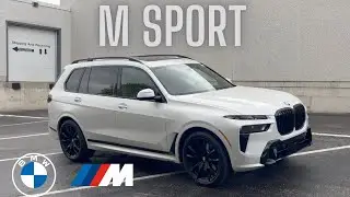 2023 BMW X7 40i M Sport Walk Around!