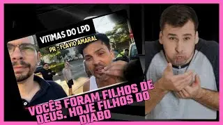 Vocês um dia foram filhos de Deus? Porque hoje sim vocês são a perdição, os filhos do diabo
