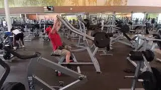 Back Workout Today