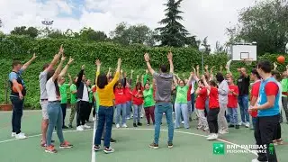 Voluntariado corporativo en BNP Paribas Personal Finance España - Yincana inclusiva con Down Madrid