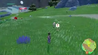 Random shiny Axew in pokemon Scarlet and Violet!