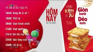 VTV3 HD ident 2022 - GTCT 12h - 23h 23/10 (11h59, 23/10/2022)