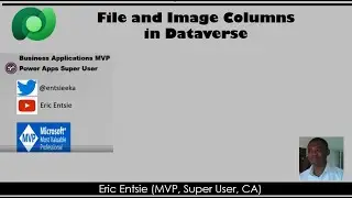 File and Image Columns In Dataverse Use case in Power Apps Model Driven and Cancas Apps