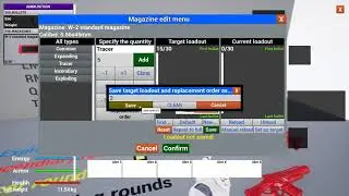 MATS save and load templates