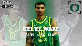Kel'el Ware | 𝟙𝟘 | Oregon Ducks C
