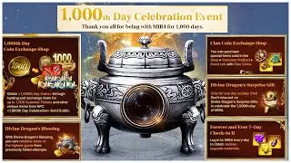 Mir4 - 1,000th Day Celebration Event