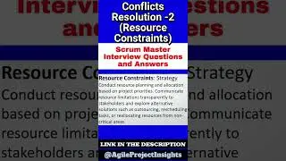 Navigating Resource Constraints: Strategies for Project Success | Conflict Resolution