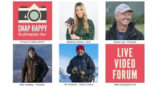 Snap Happy Live Video Forum