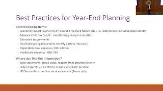 Painless Proactive Tax Planning