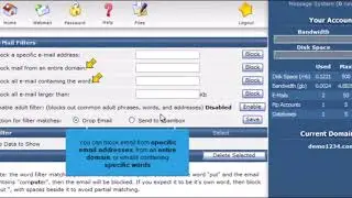 20) How to create spam filters in Direct Admin by Gecko Websites