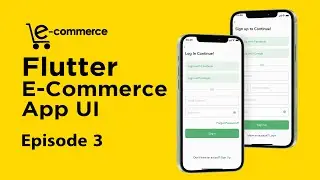 Flutter Complete E-Commerce App UI - Episode 3 - Flutter Speed Code with Source Code