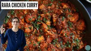 Level up vegan curry with my North Indian RARA CHICKEN CURRY! So Flavorful!!