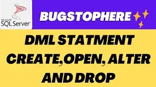 🛠️ SQL Day 12: Database Commands - Create, Open, Drop, Alter Database | Declaring Variables