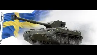 Мир Танков Прокачка СТ Шведов 18+