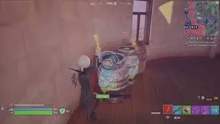 FORTNITE | Spooky Train