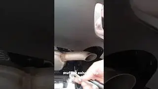 Turbo whistle exhaust tip 