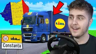 MERG cu TIRUL la MARE in ROMANIA ! - Euro Truck Simulator 2