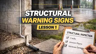 Structural Failure Starts Here: Early Warning Signs