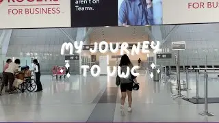 UWCD Diaries #1 | My journey from Canada to Dilijan :)