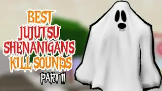 BEST JUJUTSU SHENANIGANS Kill Sound/IDs | PART 11 | ROBLOX