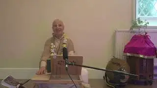 Morning reading with Sachi Devī Dāsī, Oct 30, 2024.
