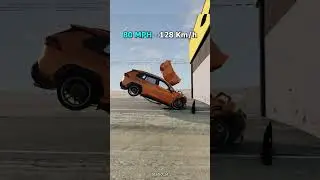 Toyota RAV4 Crash Test - BeamNG.drive