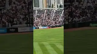 #매너가 아니라 응원에 기죽었어요. #롯데자이언트야구응원단 #기아타이거스야구응원단 #최종승부결과 15대15