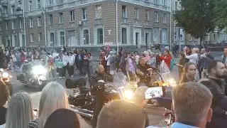 Выпускной 2023. Саров. Байкеры.