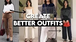 5 WAYS TO IMPROVE YOUR OUTFIT | Early Autumn Outfits