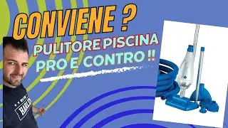 COME ASPIRARE IL FONDO DI UNA PISCINA :aspirazione sporco con scopetta manuale in modo rapido
