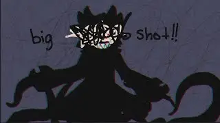 BIG SHOT! (meme)(flipaclip animation)(slight flash warning)