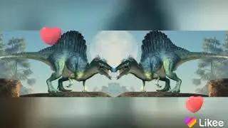 Мир динозавров !  Красивые динозаврики ! Напишите в комментариях, кто знает ихние названия .