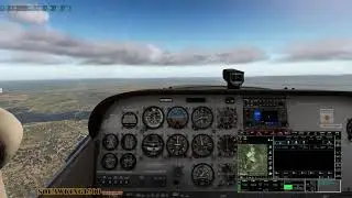 X-Plane 11 Tour of Norway and Fight Plan software at the end.