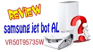 Samsung jet bot AI+robot vacuum cleaner review 2022