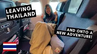 FLYING from THAILAND 🇹🇭 to TURKEY 🇹🇷 (life update!)